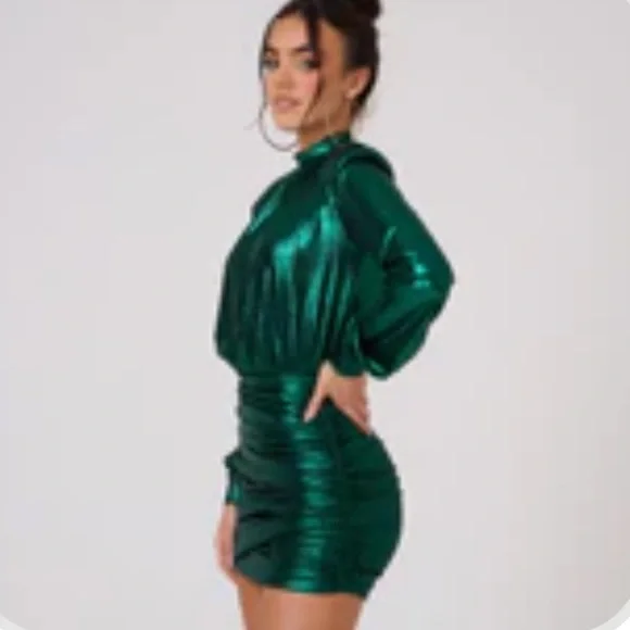 ruched and ready dress New me  Ruched & Ready